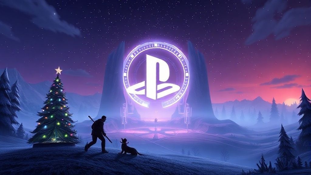 PlayStation Portal圣诞特惠：云游戏+远程畅玩，PS5玩家的移动神器降价10%