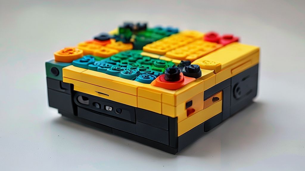 乐高2026开年力作：三合一复古游戏机套装震撼上市