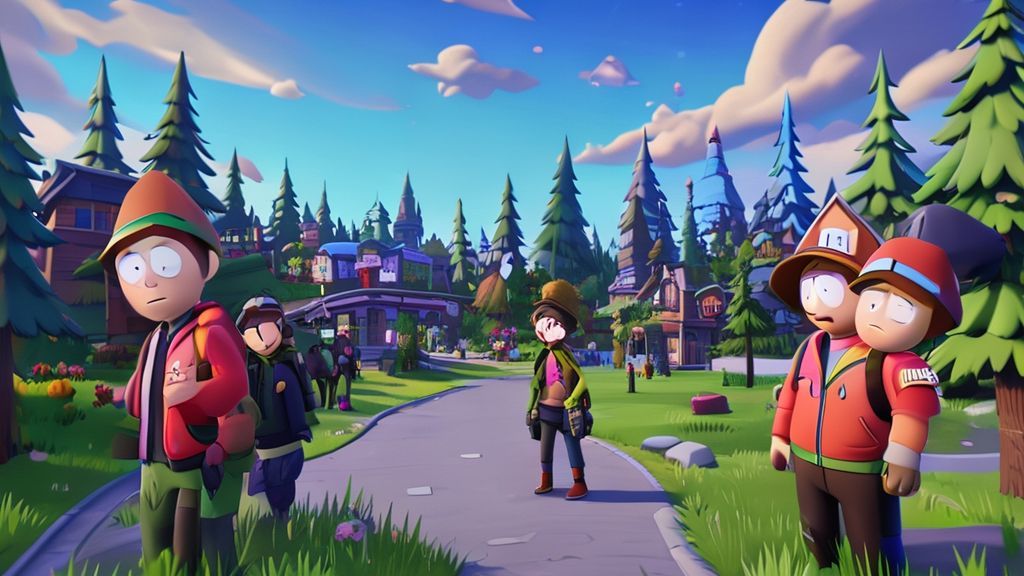 《堡垒之夜》×《南方公园》联动官宣！1月9日开启混沌狂欢