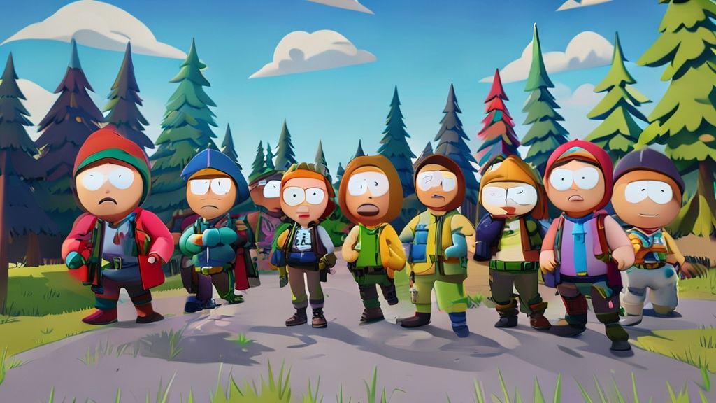 《堡垒之夜》×《南方公园》联动实锤！五排模式首曝，黄油小子变身机甲战士