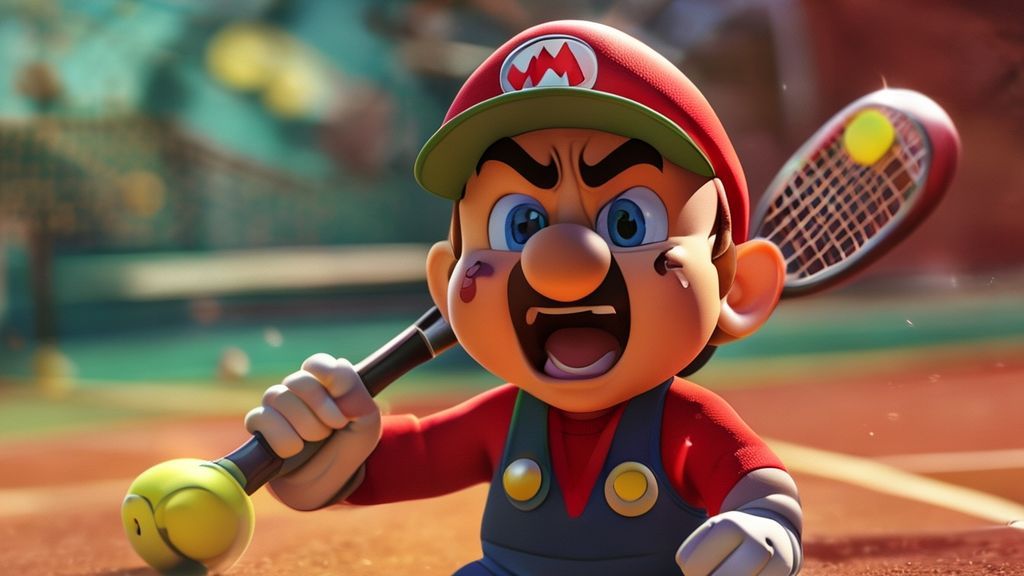 《马里奥网球：狂热》完整玩法预告震撼发布！婴儿瓦路易吉首度参战