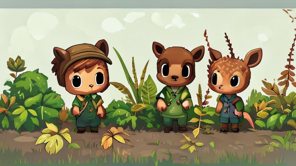 《集合啦！动物森友会》除草全攻略：告别手动拔草的烦恼