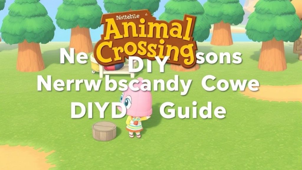 《集合啦！动物森友会》秋季攻略：橡实松果全收集指南