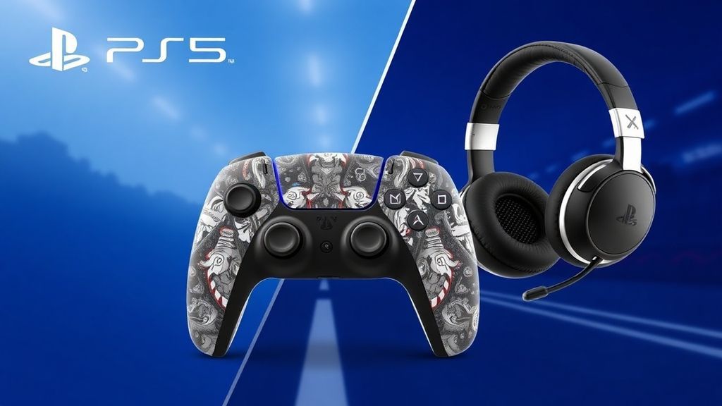 索尼放大招！《马拉松》限定PS5配件3月5号同步发售