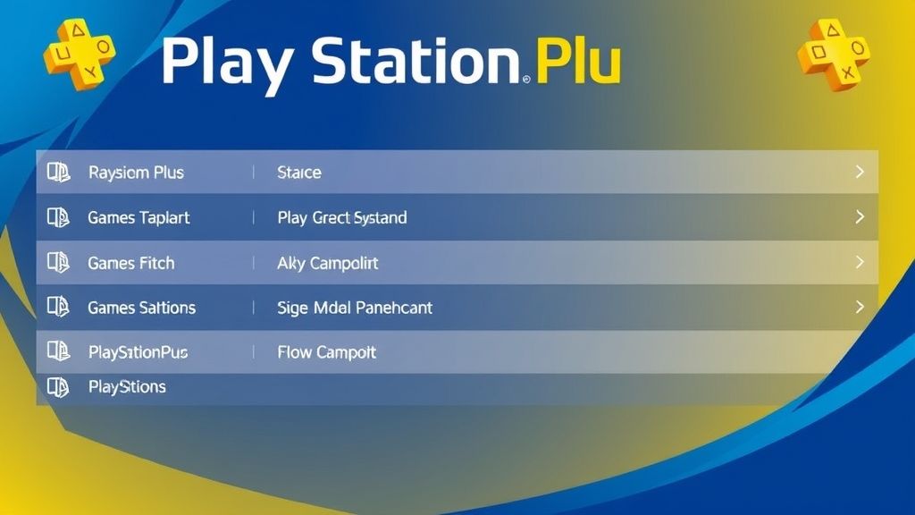 PS Plus尊享会员：索尼游戏宝库全解析