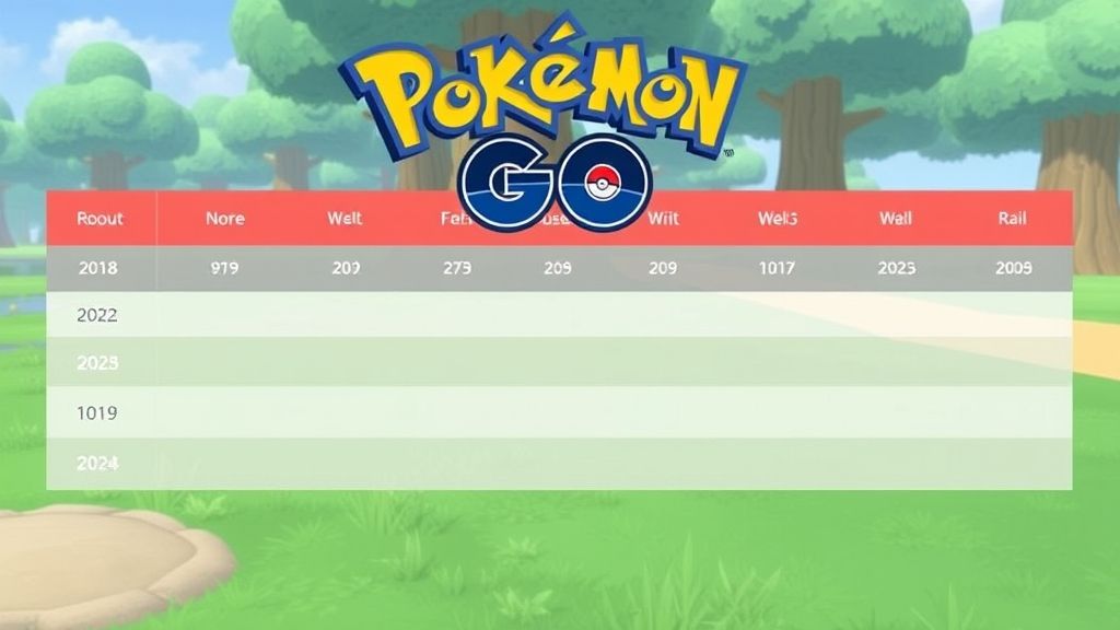 《Pokémon GO》2025年8月团体战全攻略