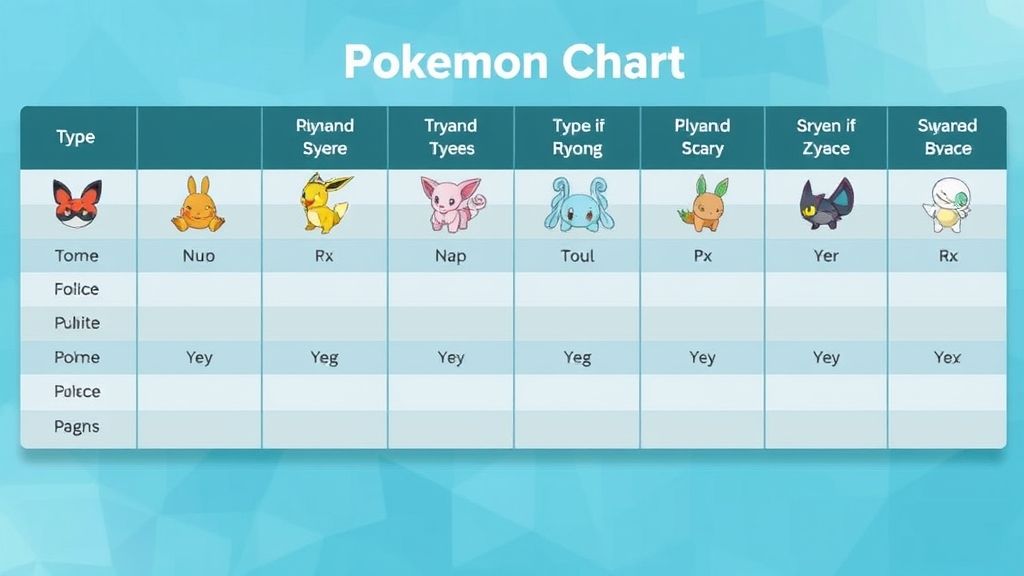 宝可梦GO属性克制全解：从萌新到大师必背的18系攻防圣经