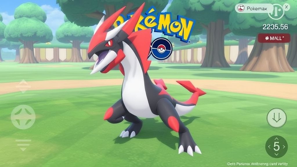 宝可梦GO极巨化系统完全解析