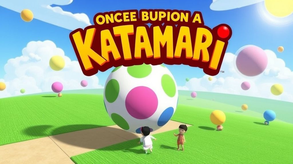 《块魂》新作《Once Upon A Katamari》定档10月24日 新增多人竞技模式