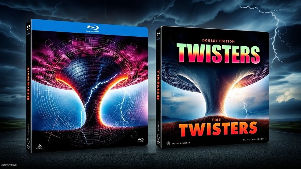 《龙卷风》双片4K蓝光铁盒版预售开启