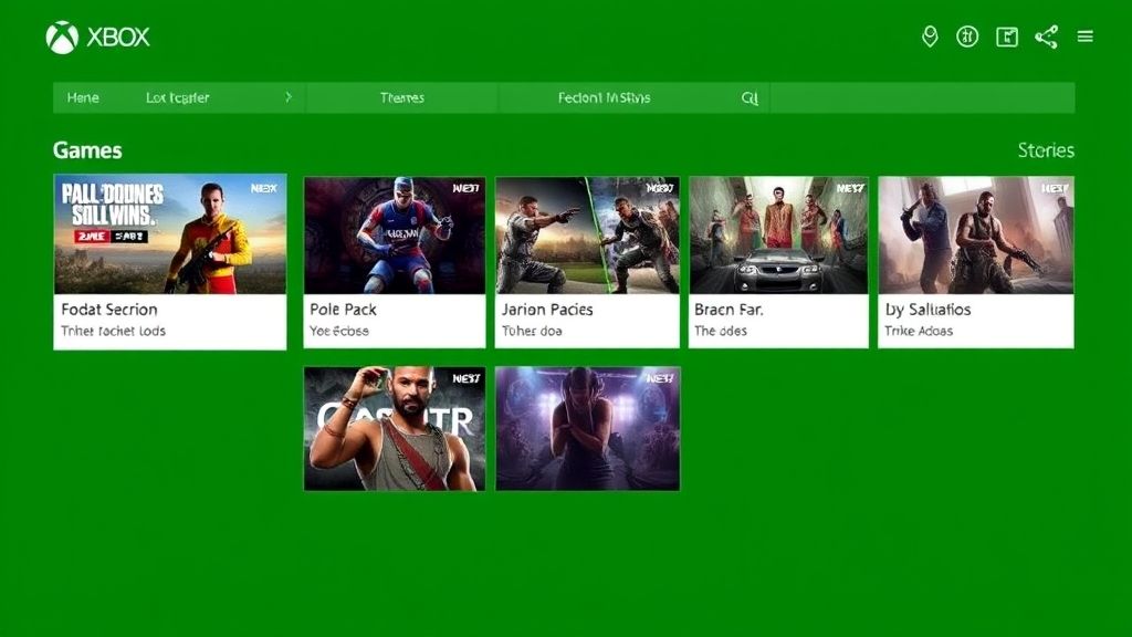 Xbox仪表盘迎来游戏库管理革命性更新