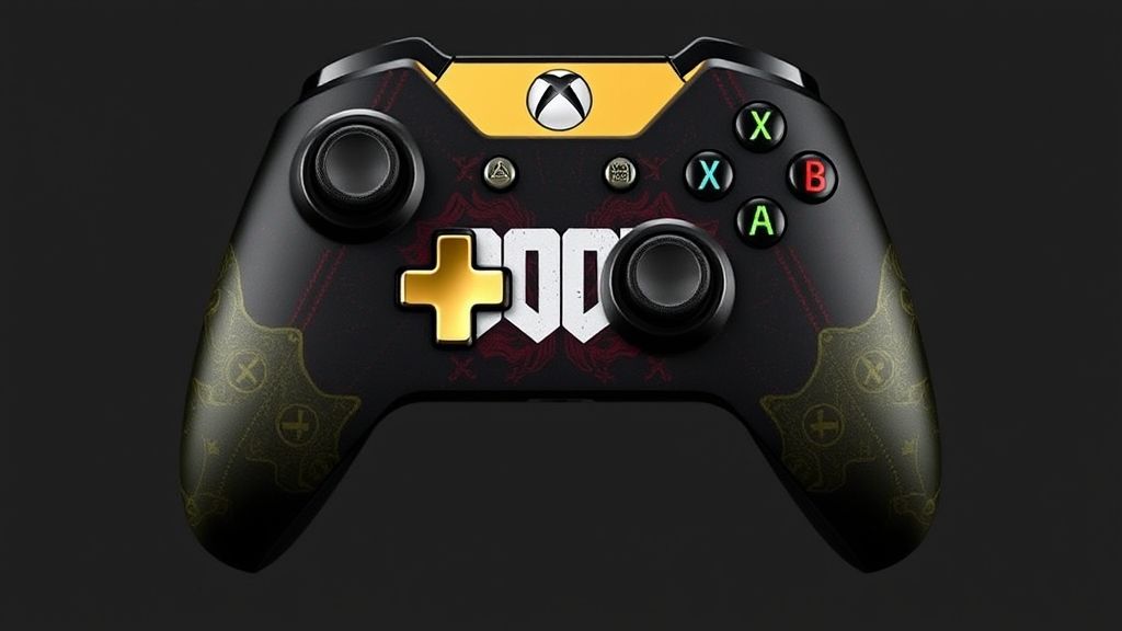 沃尔玛《毁灭战士：黑暗时代》限定Xbox手柄暴降32%