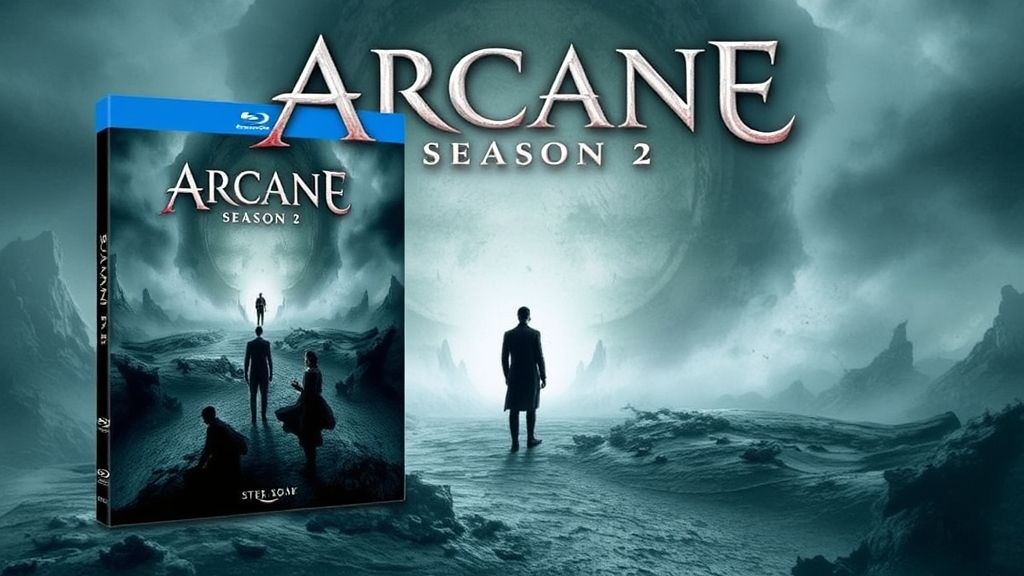 《英雄联盟：双城之战》第二季蓝光珍藏版开启预售