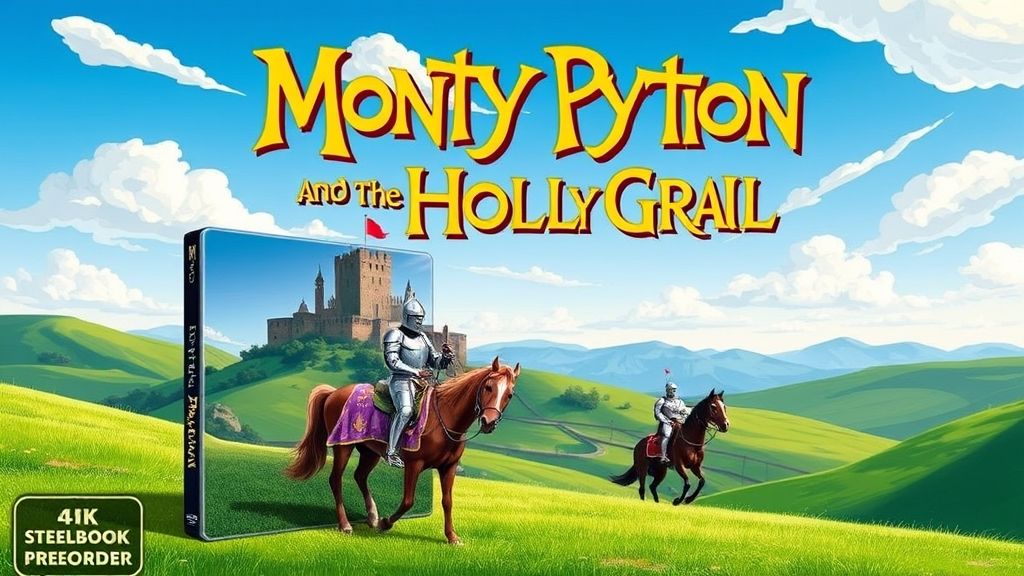 《巨蟒与圣杯》50周年铁盒版预售：这份收藏价值简直爆表