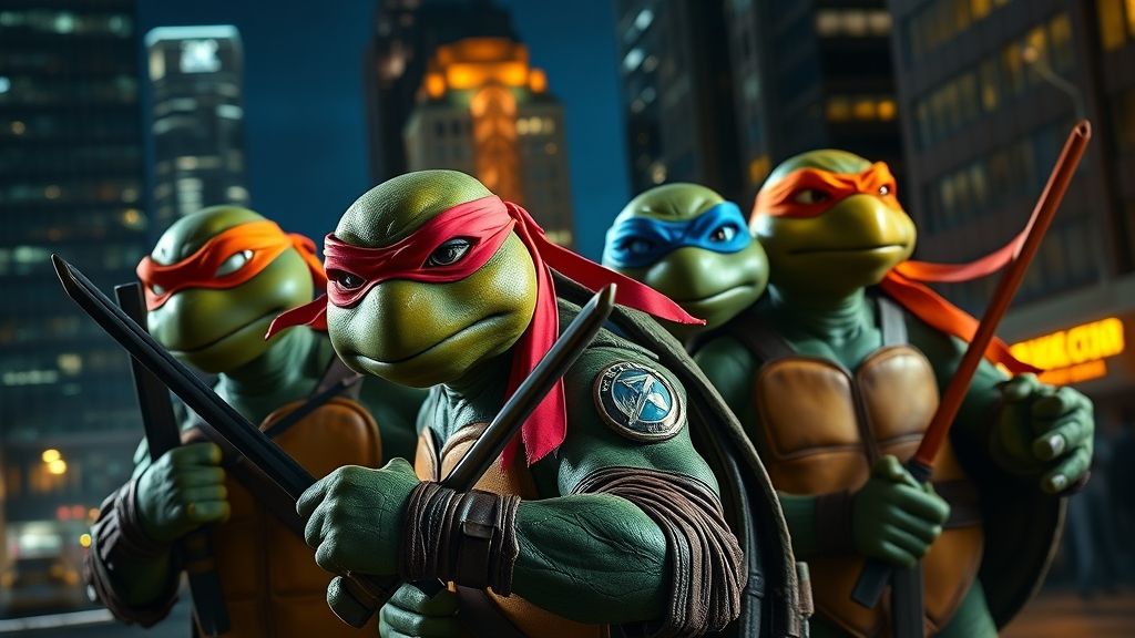 《忍者神龟》三部曲4K重制版开启预售