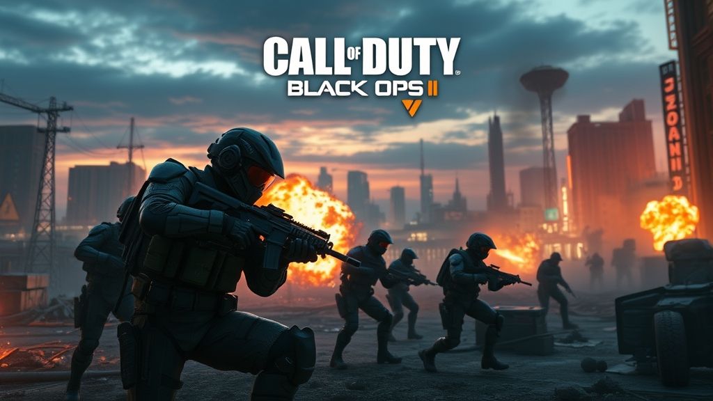 《使命召唤：黑色行动7》发售日期曝光 与《战地6》上演错峰竞争
