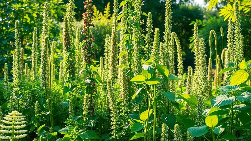 《Grow a Garden》中的高茎植物全解析