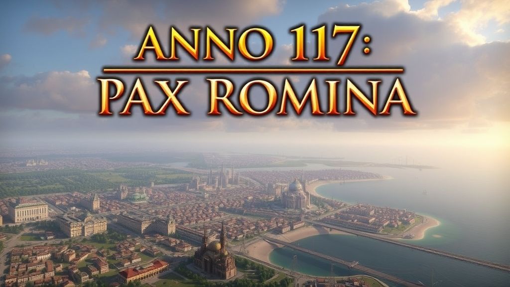 《纪元117：罗马和平》双文明试玩：当条石大道遇见沼泽栈道