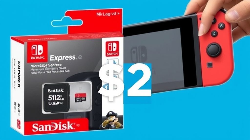 Switch 2存储卡选购全攻略：速度翻6倍的高速卡怎么选？