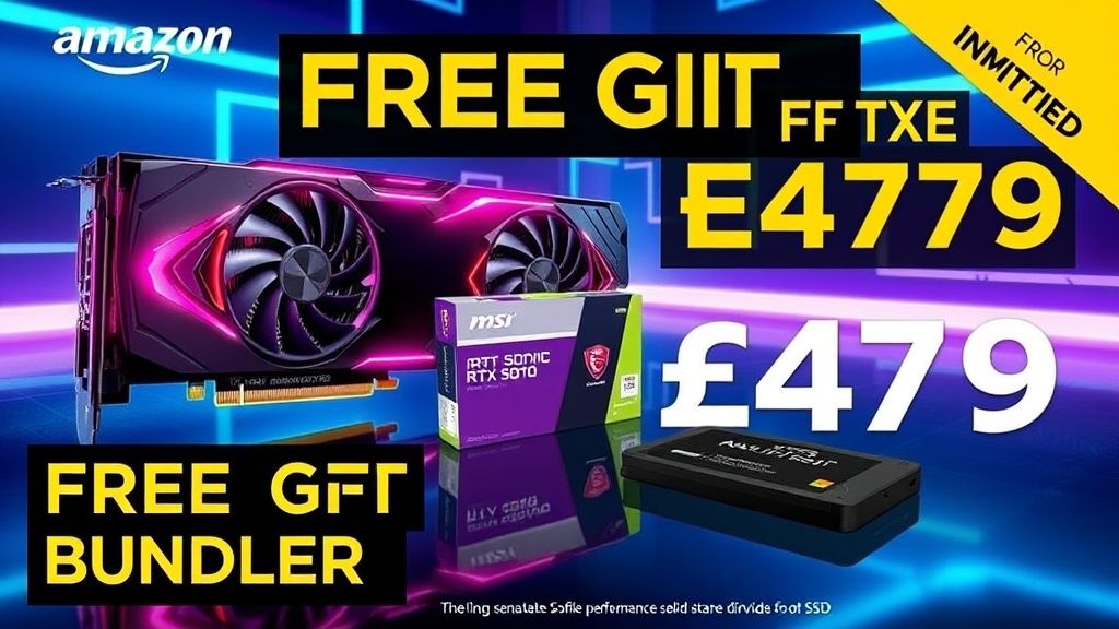 RTX 5070显卡套装限时优惠：性能实测+免费1TB固态硬盘