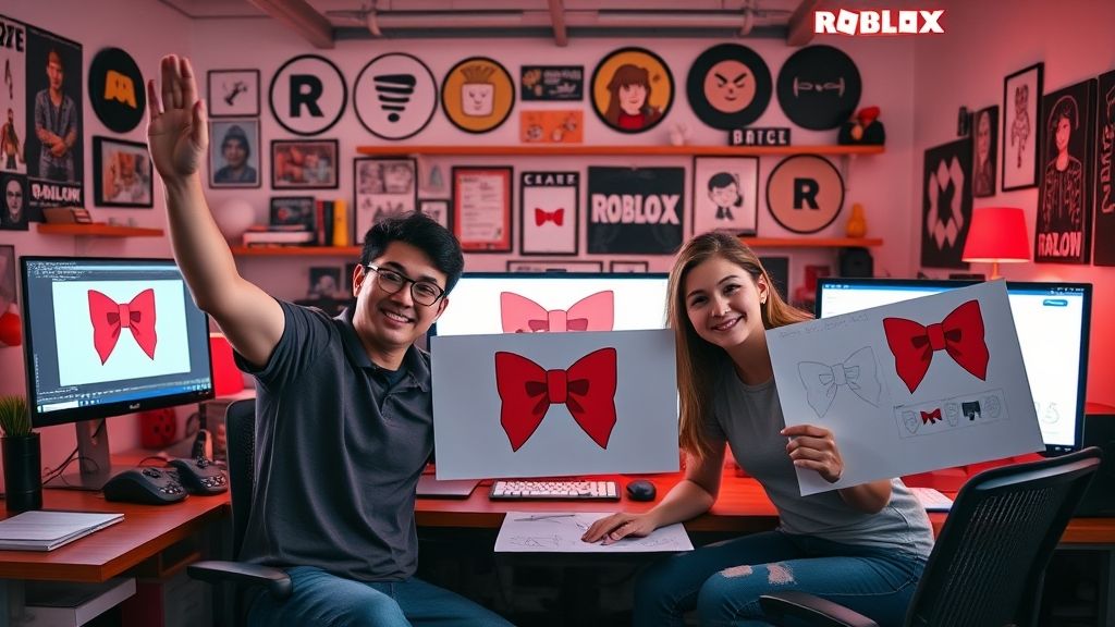 虚拟时尚奇谭：一个红色蝴蝶结如何在Roblox卖出15万美元