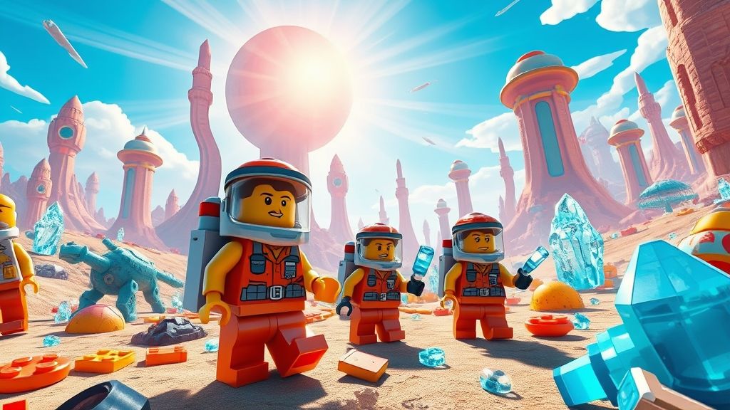 《乐高漫游者》前瞻：当两块积木开启的奇幻漂流