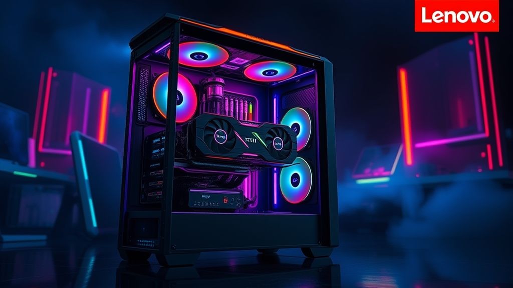 联想劳动节大促：RTX5090旗舰主机直降400刀