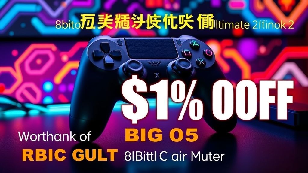 《武昌：陨落之羽》限定版8BitDo终极2代手柄惊现五折神价