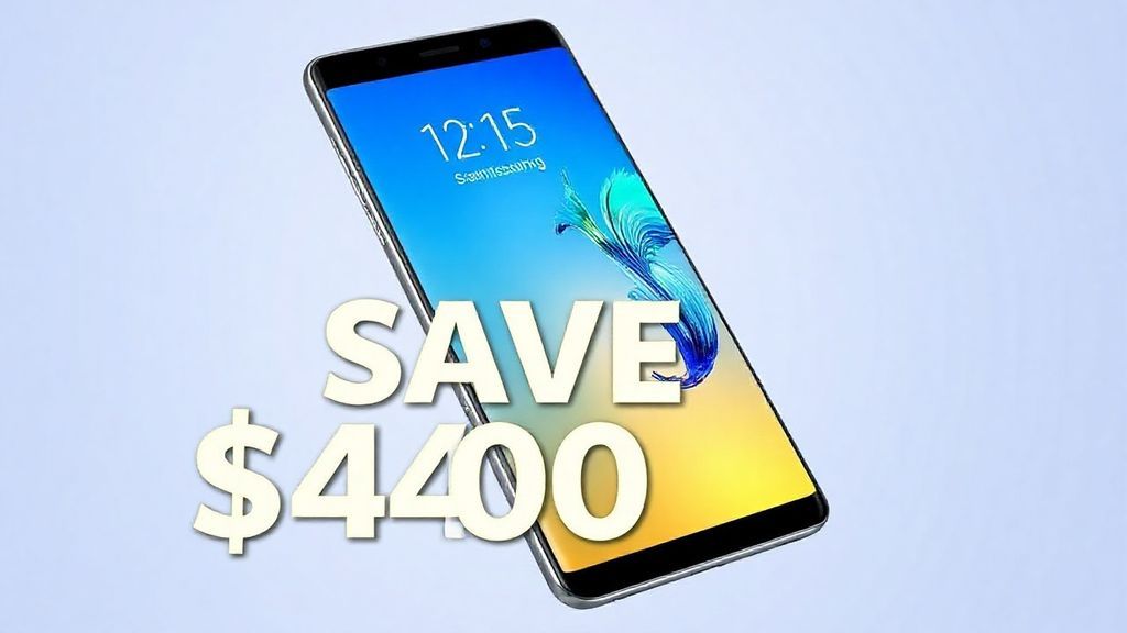 三星Galaxy S25 Edge惊爆史低价！亚马逊直降400美元