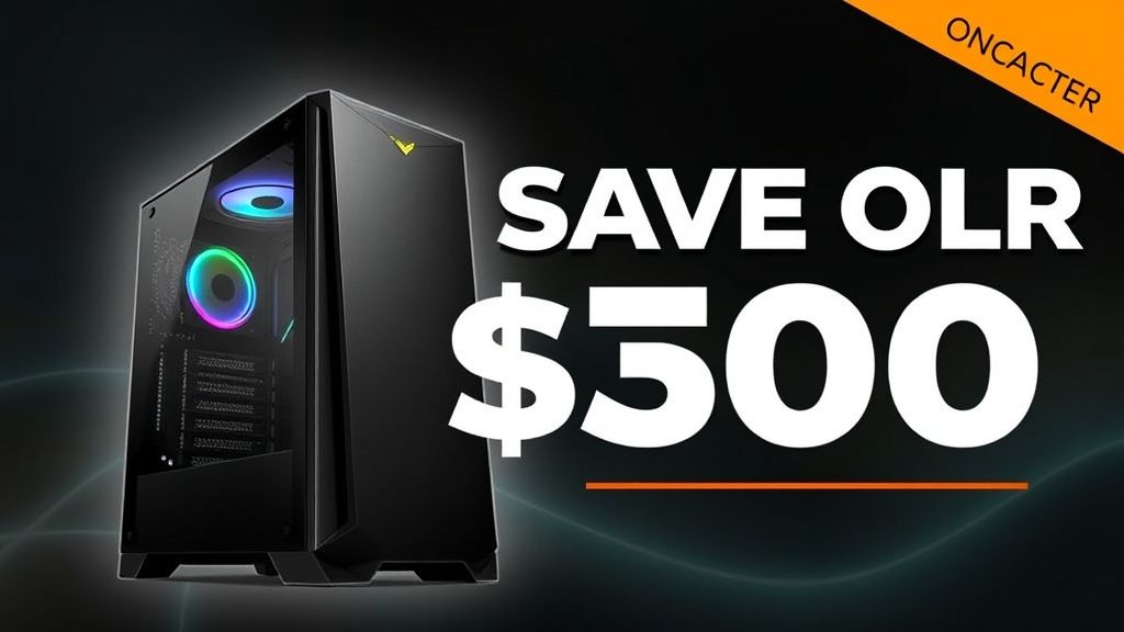 外星人RTX5080主机破冰价 战地6公测前的性能怪兽