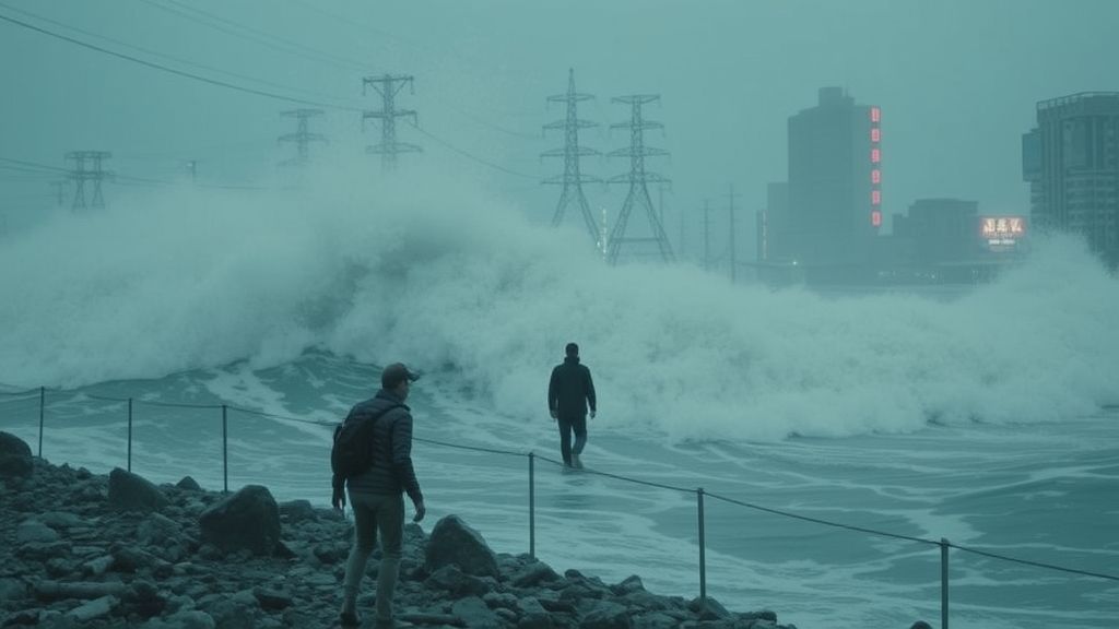 《出口8》真人电影日本爆红引争议：未预警海啸场景遭观众质疑