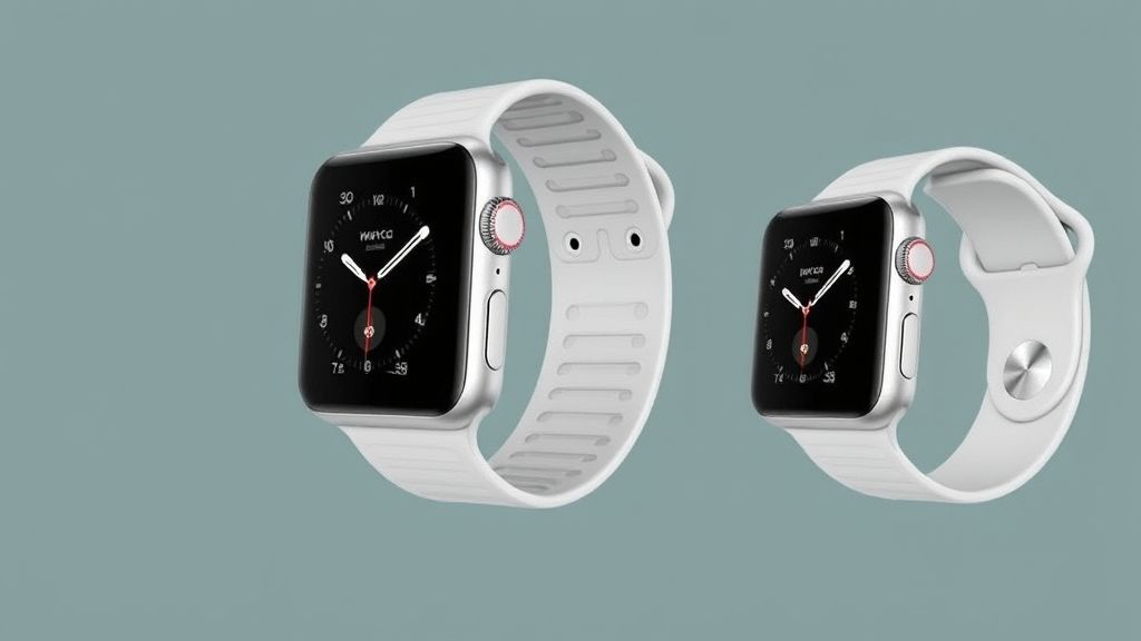 2025苹果秋季新品发布：Apple Watch Series 11领衔，三大智能手表全面升级