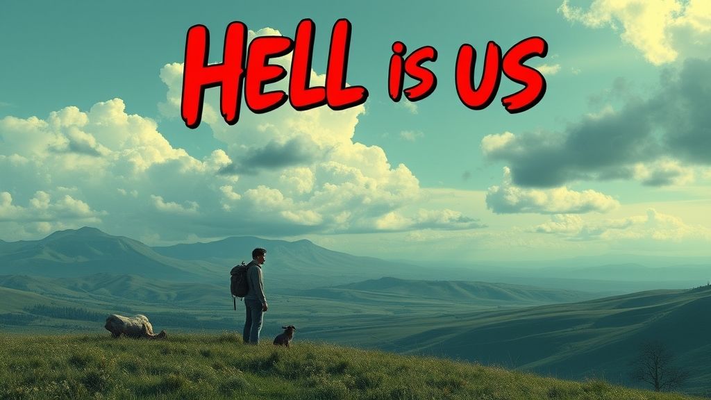 《地狱即我们》：一场关于战争与人性的黑暗冒险