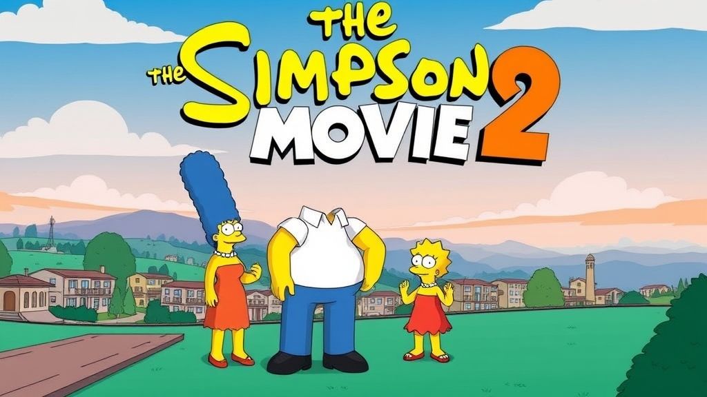 《辛普森一家》电影续集确认！2027年7月23日上映