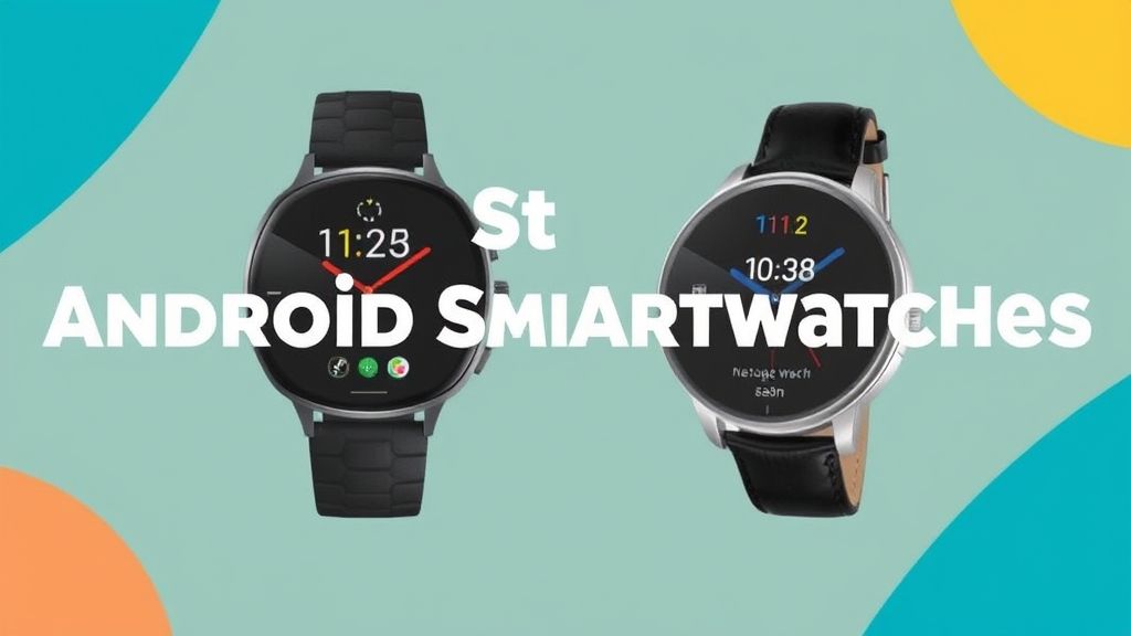 安卓智能手表选购指南：2024年最佳款式推荐