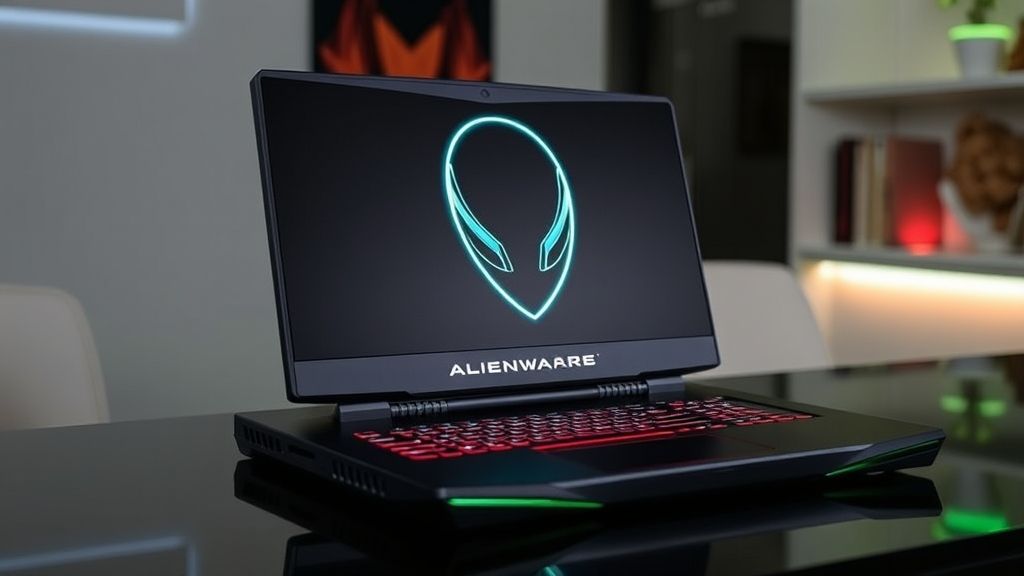 【2025年重磅推荐】Alienware Area-51 RTX 5090游戏本：性能怪兽，价格惊喜