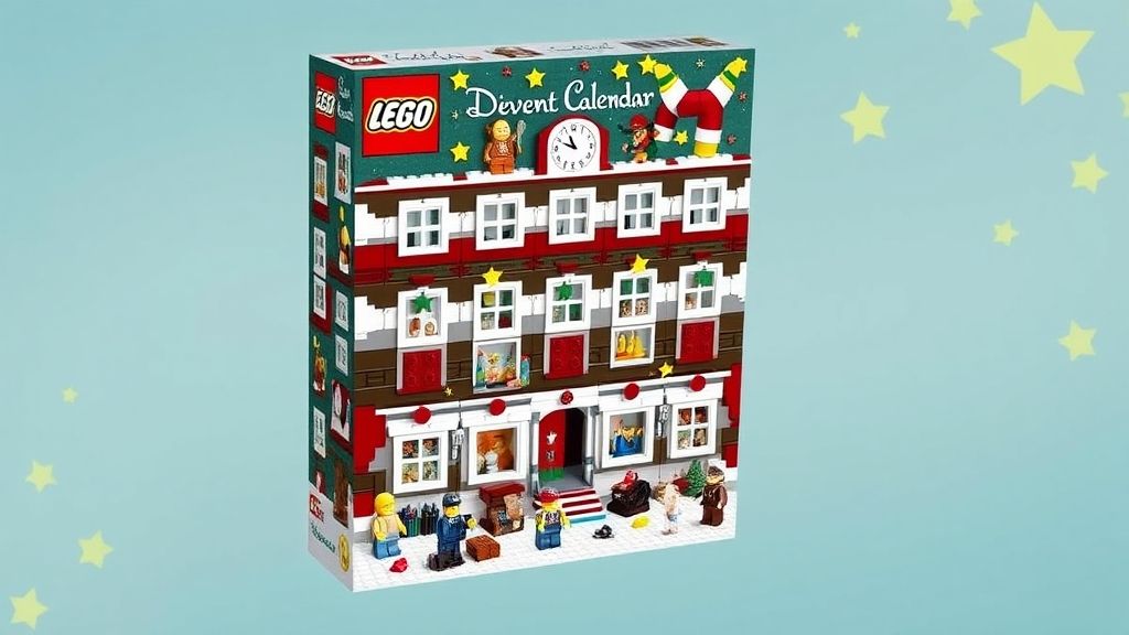 乐高2025圣诞倒数日历热销：我的世界主题领跑