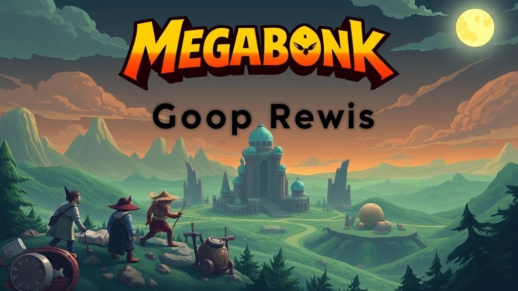 《Megabonk》深度评测：3D生存类游戏的颠覆之作