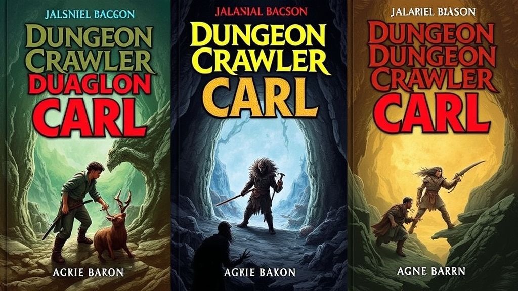 《地牢探险者卡尔》系列：LitRPG迷不可错过的科幻奇幻佳作