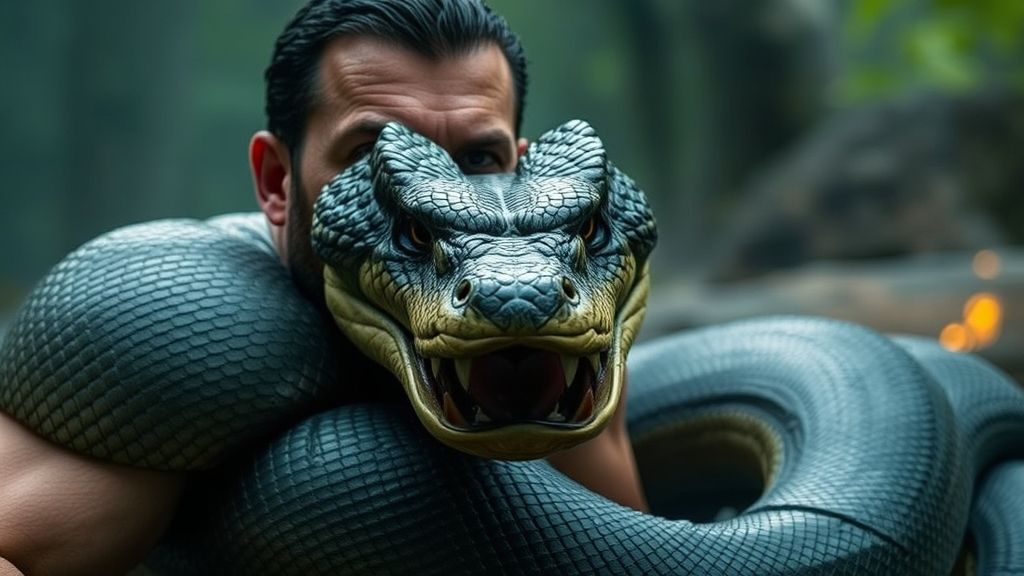 《狂蟒之灾》4K铁盒版即将发售，杰克·布莱克新作同步来袭