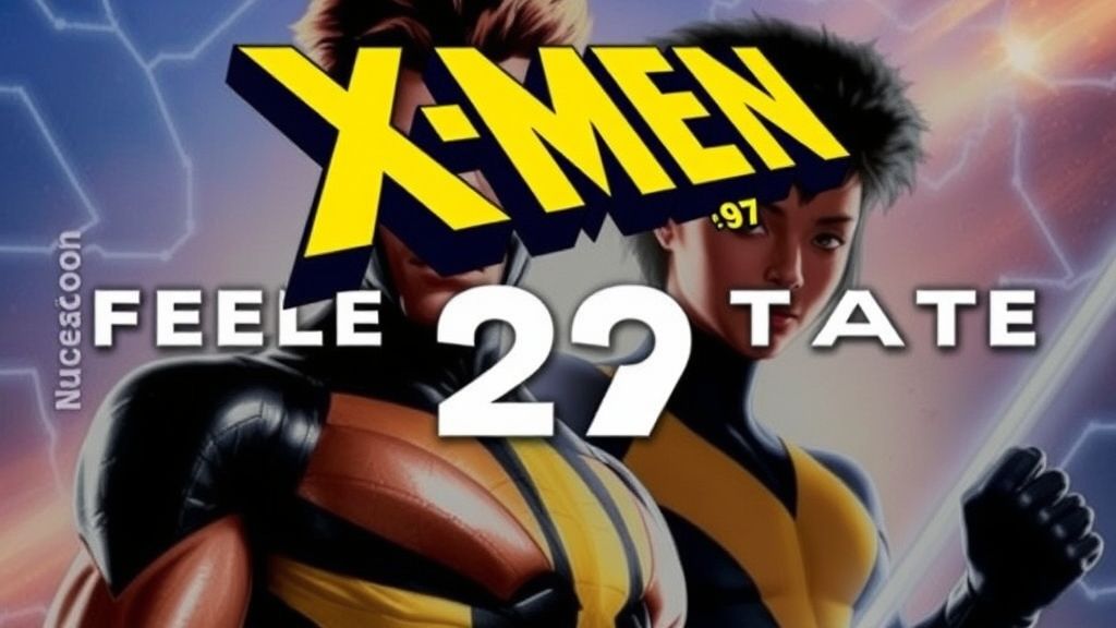 《X战警97》第二季定档2026年夏季，第三季蓄势待发