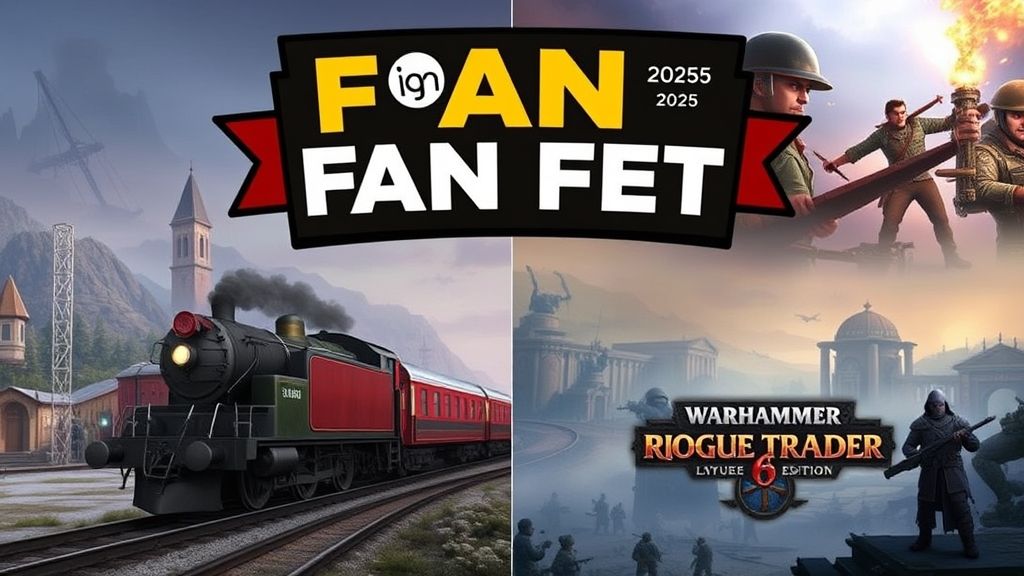 2025年秋季Fan Fest特惠：Humble Bundle推出超值游戏合集