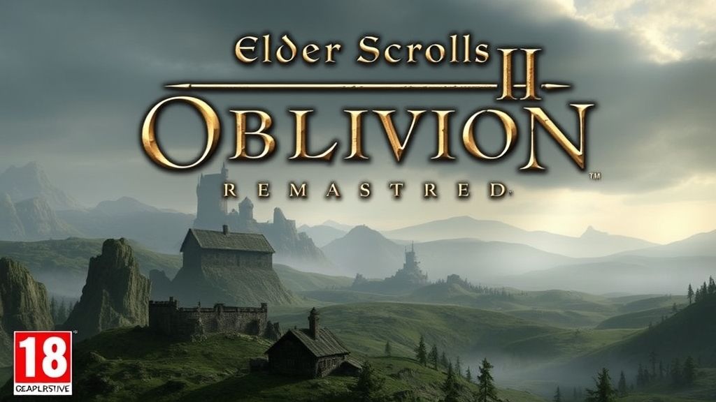 《上古卷轴4：湮没》重制版豪华实体版惊喜价发售，比数字版更划算！