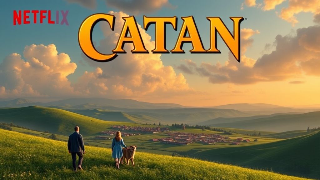 Netflix重磅打造《卡坦岛》影视宇宙！经典桌游将改编真人剧与动画