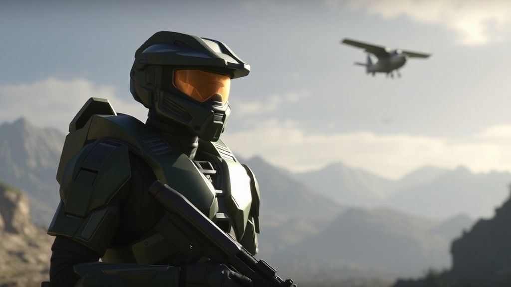 【重磅】Xbox镇山之宝《光环》首次登陆PS5！