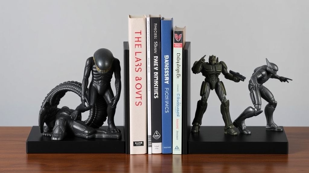 恐怖迷必入！《最后生还者》感染者与异形书挡震撼上市