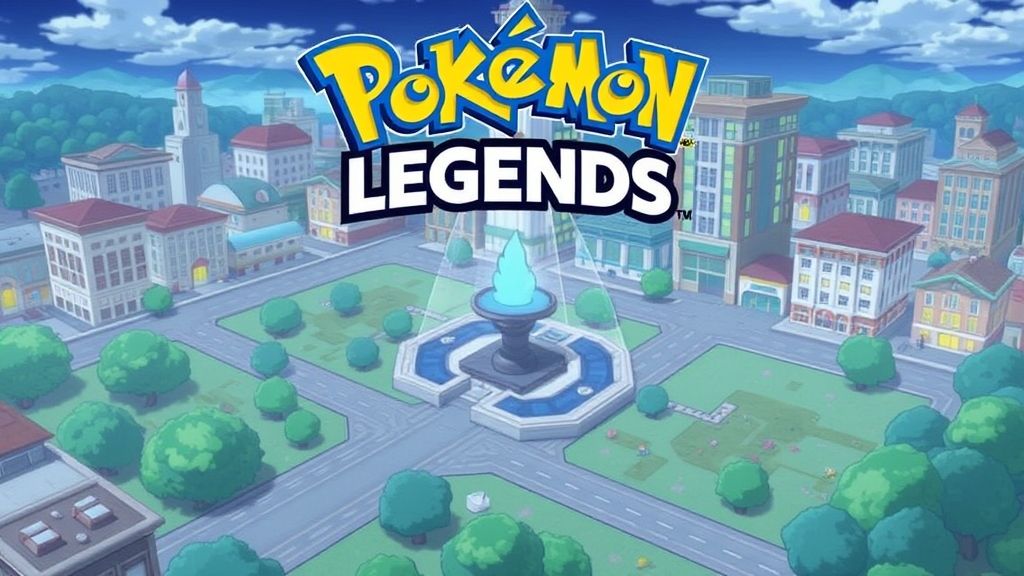 《宝可梦传说Z-A》：当浪漫之都陷入赛博朋克危机