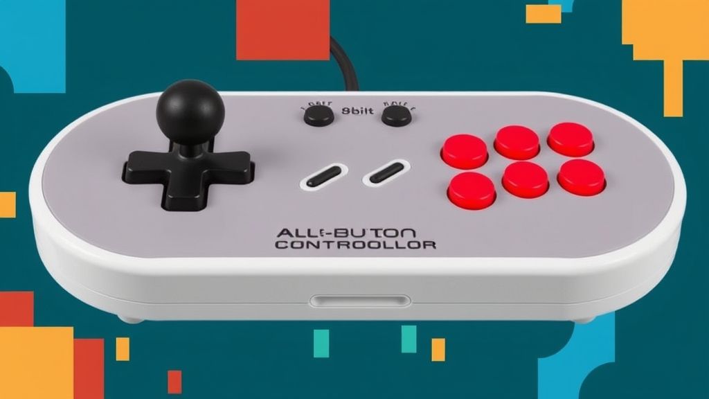 8BitDo无摇杆格斗控制器深度评测：小身材大能量