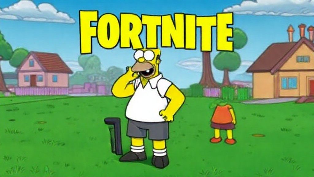 《堡垒之夜》×《辛普森一家》联动赛季今日震撼上线