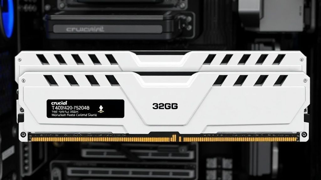 618前抄底！Crucial Pro 32GB DDR5-6400内存套装史低价来袭